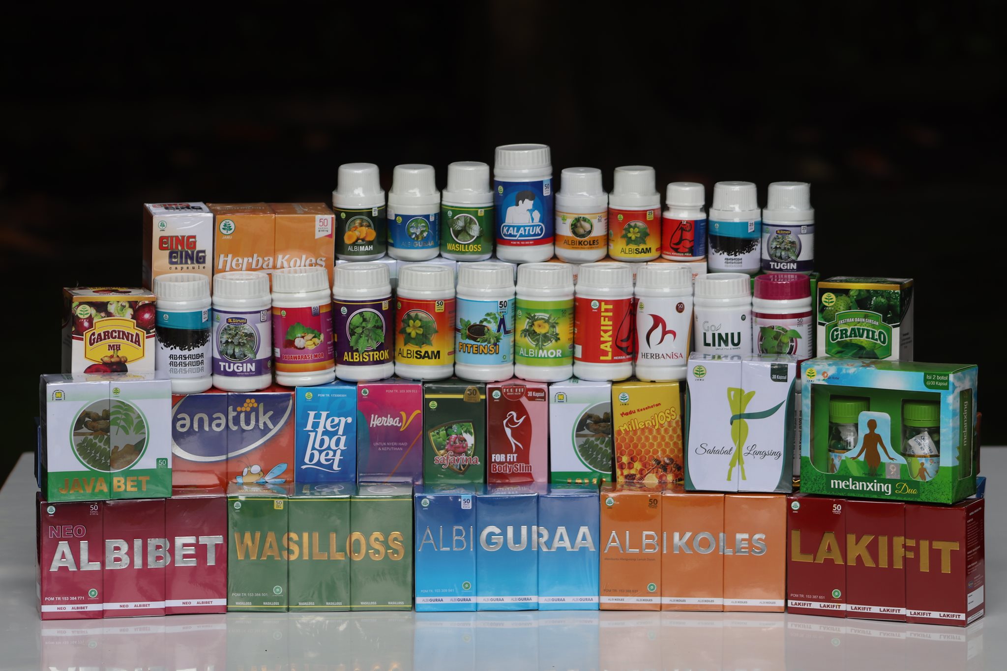 Produk Herbal CV. Albiruni