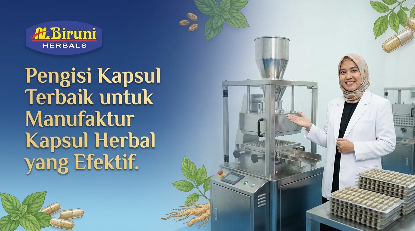 Rahasia Pabrik: Bahan Pengisi Kapsul Terbaik untuk Maklon Kapsul Herbal yang Efektif