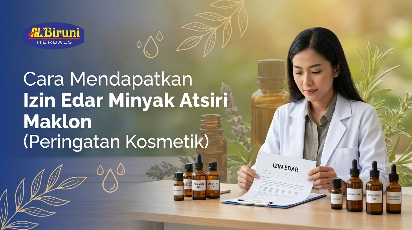 Cara Mendapatkan Izin Edar Maklon Essential Oil (Kosmetik)