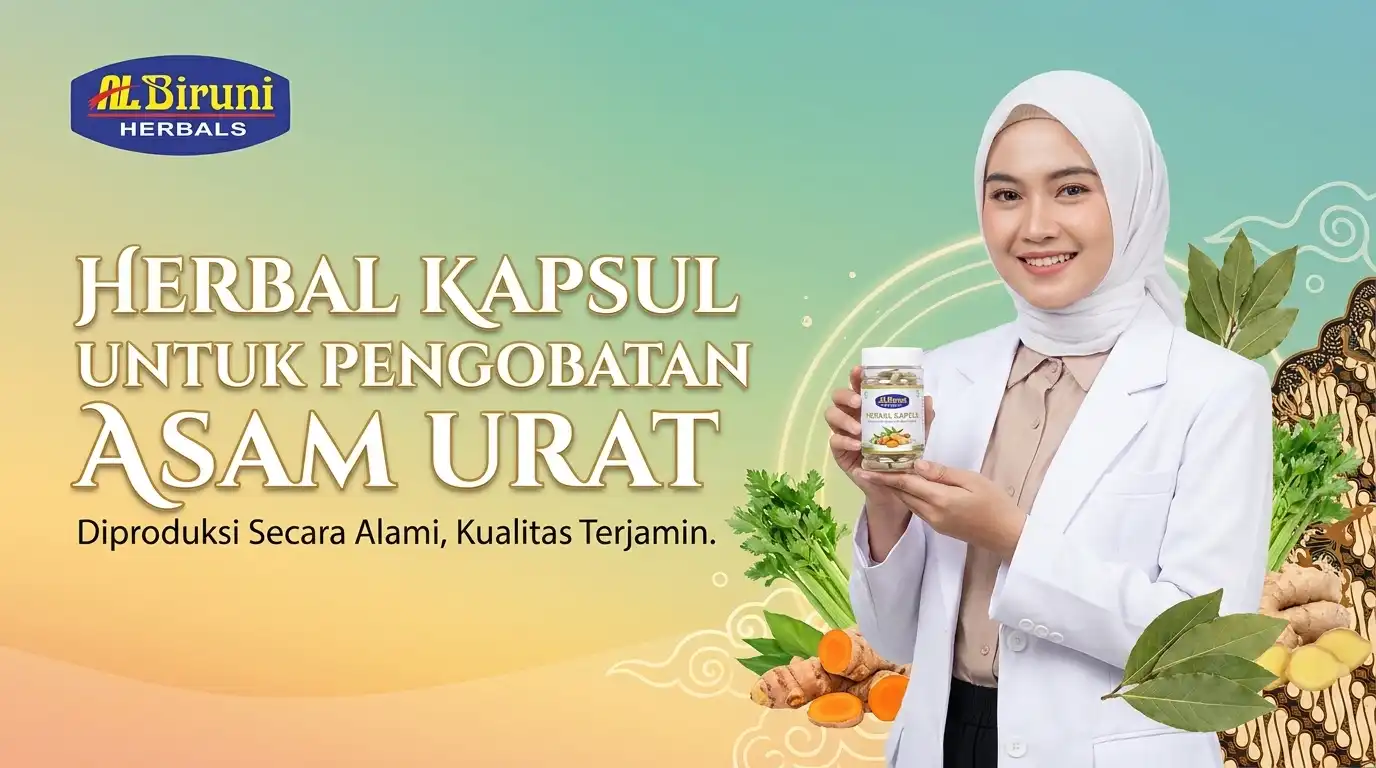 Strategi Bisnis: Maklon Obat Herbal Kapsul untuk Mengatasi Asam Urat sebagai Produk "Problem-Solver" Unggulan