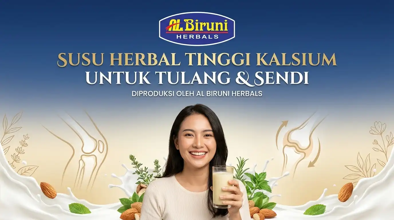 Strategi Jitu Maklon Susu Herbal Tinggi Kalsium untuk Tulang dan Sendi di Era Digital